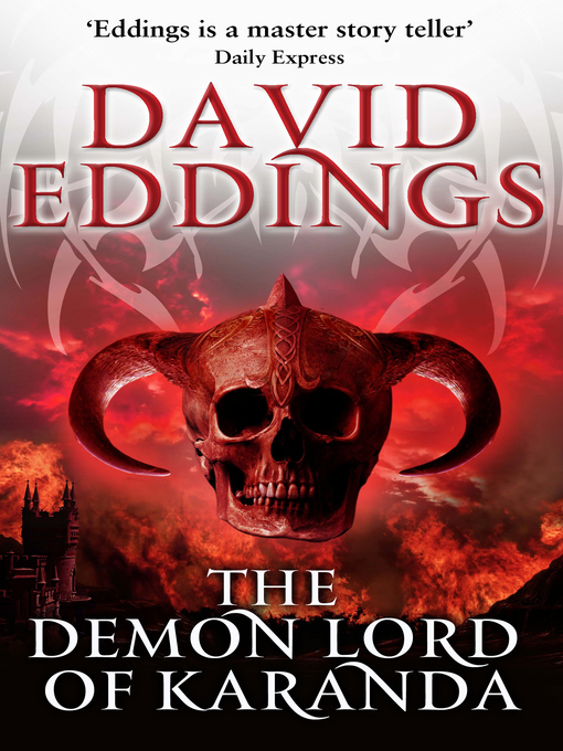 Title details for Demon Lord of Karanda by David Eddings - Available
